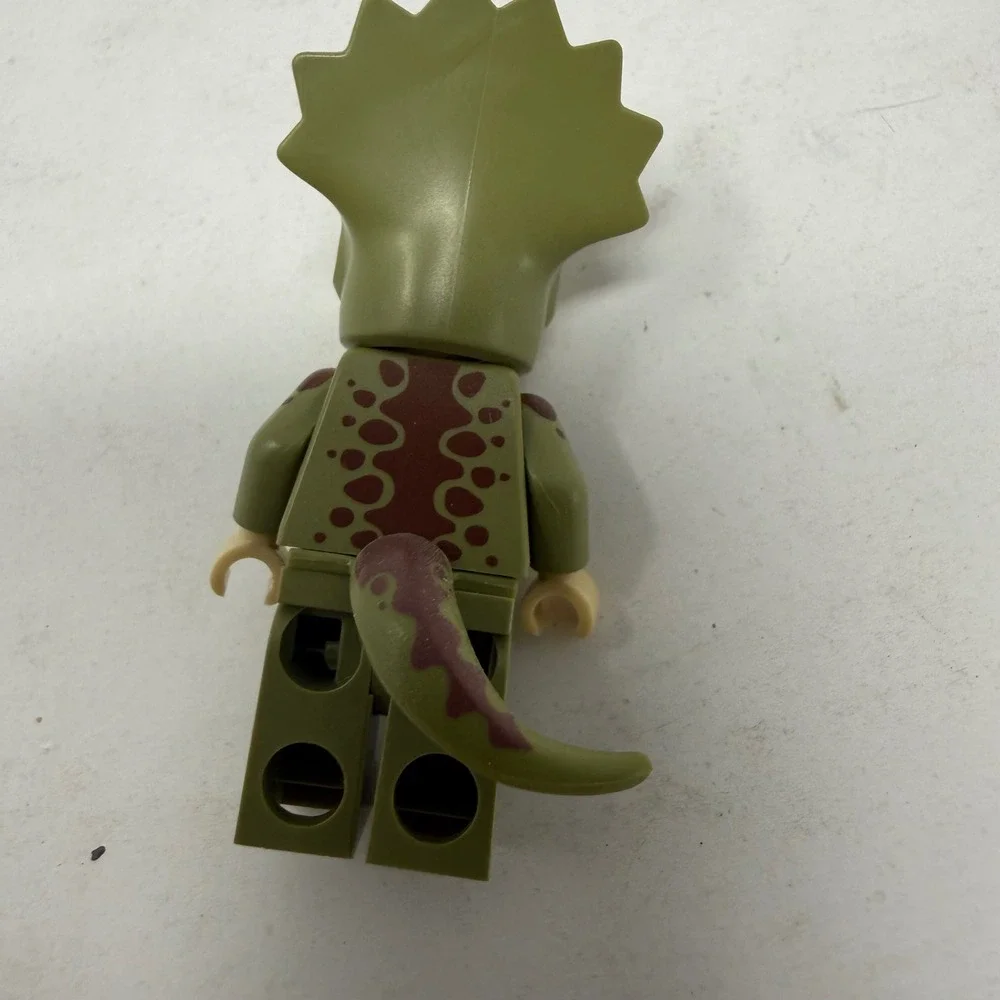Lego triceratops costume